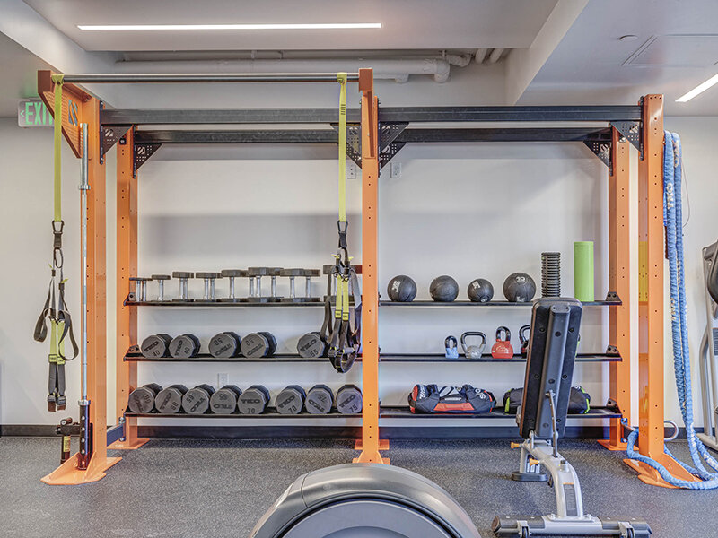 Fitness Center | Harvest Apartments