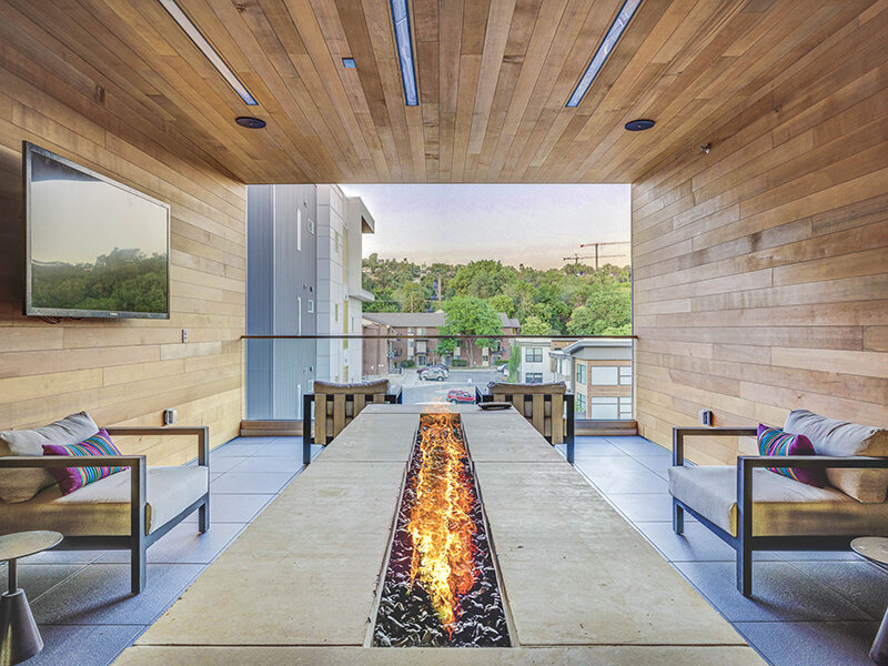 Firepit | Harvest Apartments