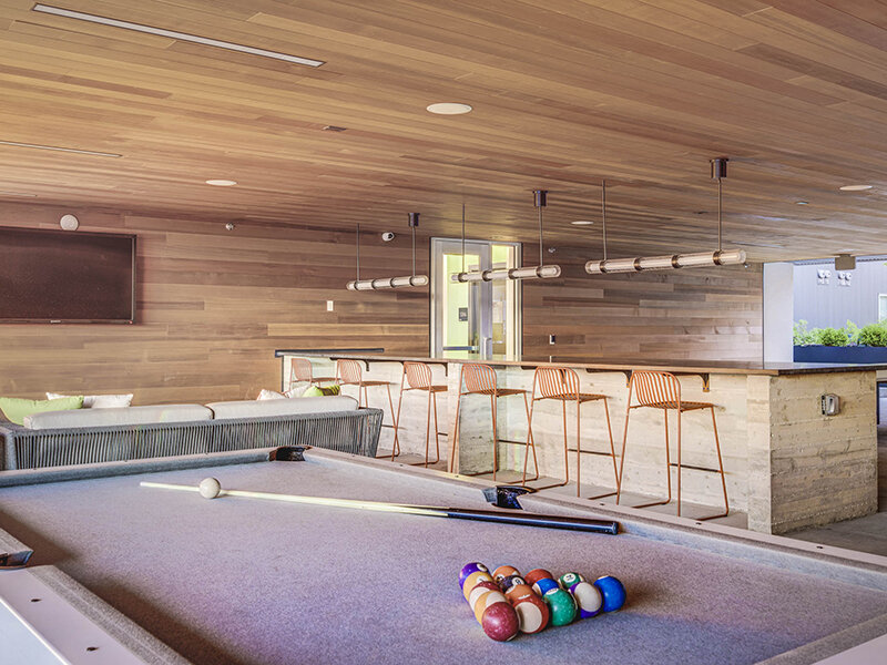 Pool Table | Harvest Apartments