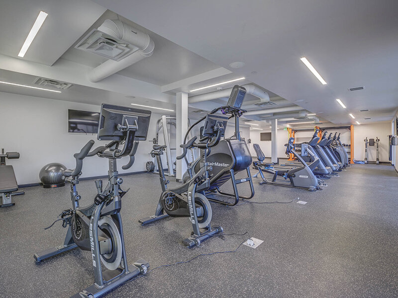 Gym | Harvest Apartments