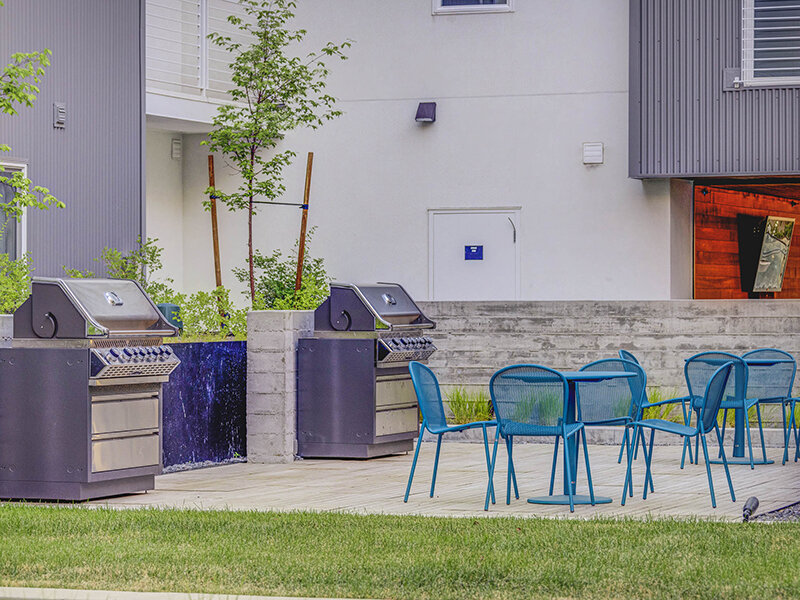 BBQ Area | Harvest Apartments