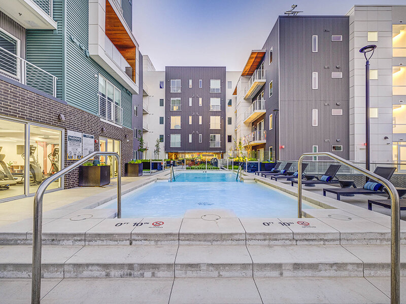 Swimming Pool | Harvest Apartments