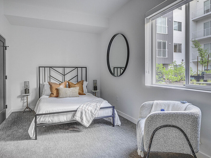 Large Bedroom | Harvest Apartments