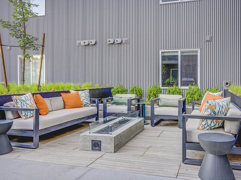 Firepit | Harvest Apartments
