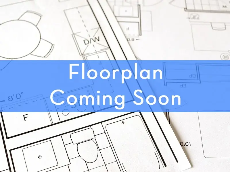 1.1 floor plan at King's Crossing Village