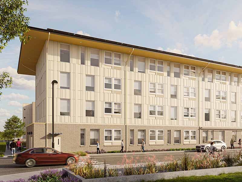 Building Rendering | King's Crossing Village