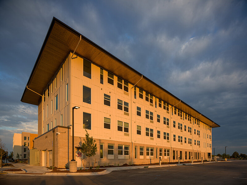 Building at Twilight | King's Crossing Village Apartments