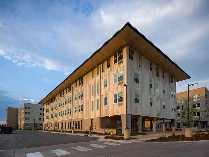 Building Exterior | King's Crossing Village