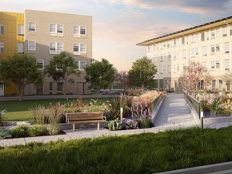 Walking Paths | King's Crossing Village