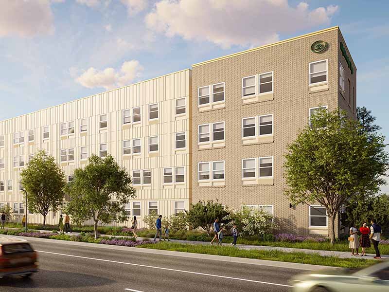 Exterior | King's Crossing Village