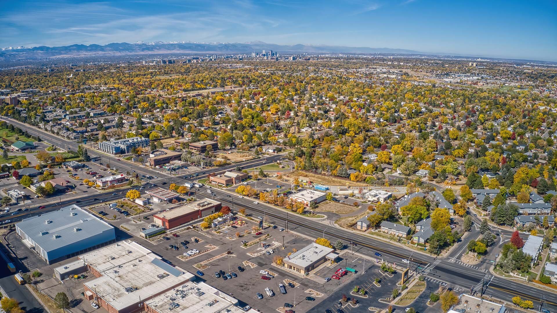 King's Crossing Village in Aurora, CO