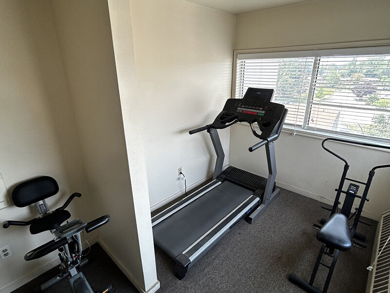 Community Fitness Center with Treadmill | Riverside