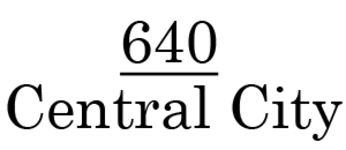 640 Central City Logo