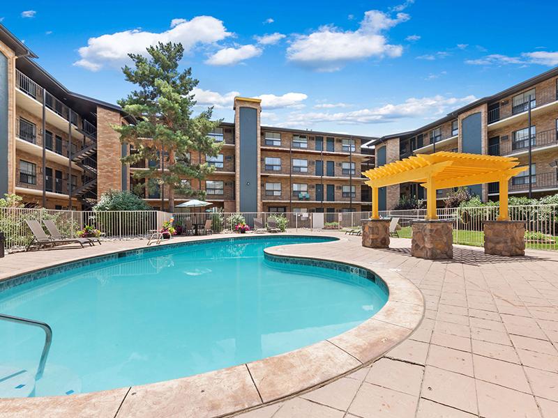 Pool | The Atrii Apartments in Denver, CO