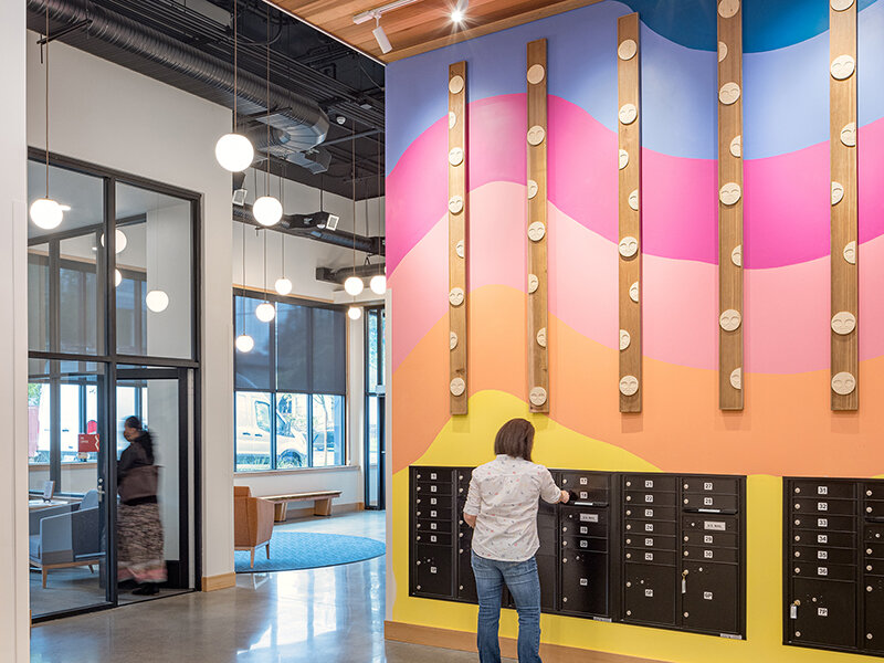Mail Lockers | Mamook Tokatee
