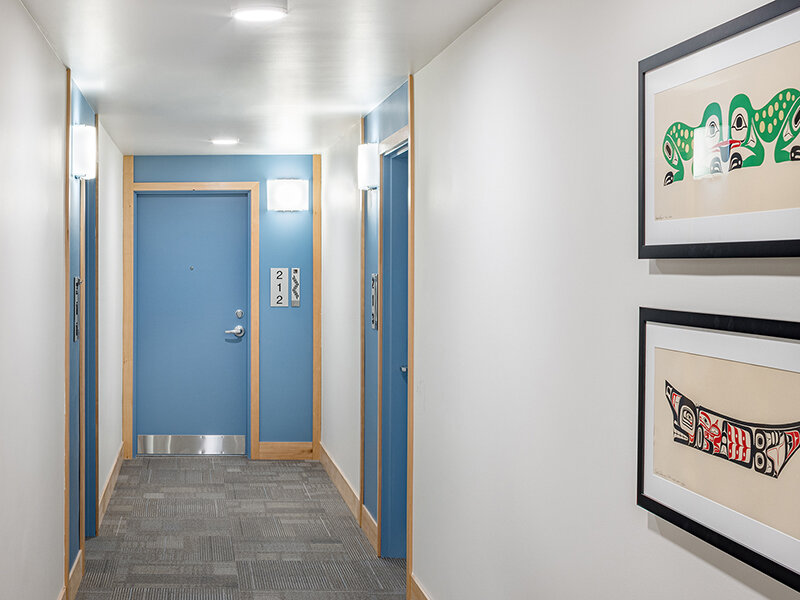 Hallway | Mamook Tokatee