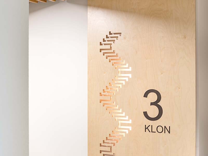 Apartment Complex Floor Sign | Nesika Illahee