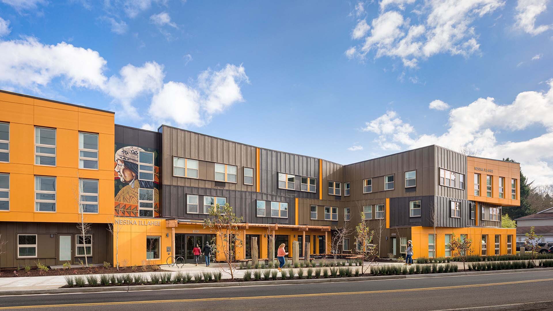 Nesika Illahee Apartments in Portland, OR