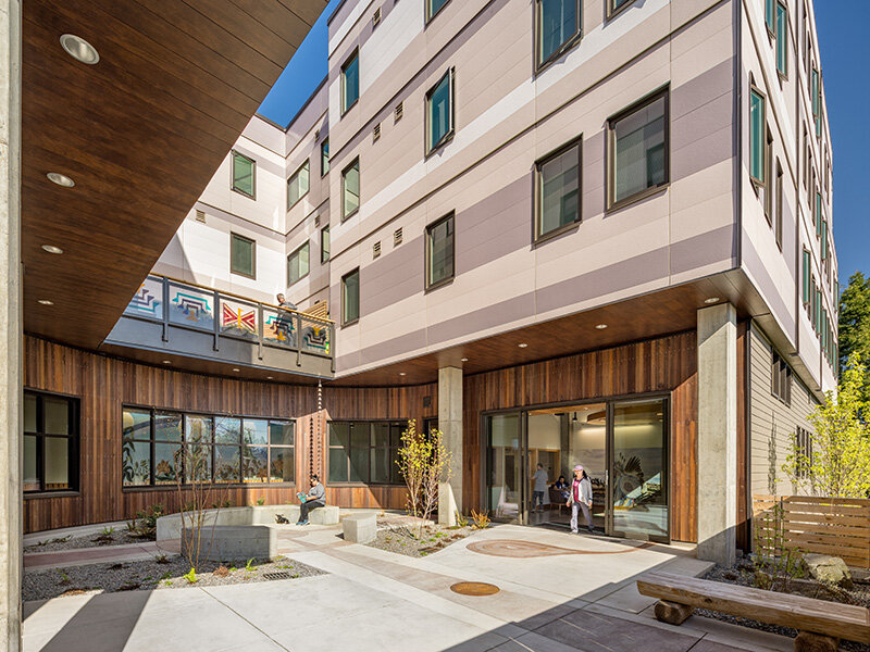 Courtyard | Hayu Tilixam Apartments
