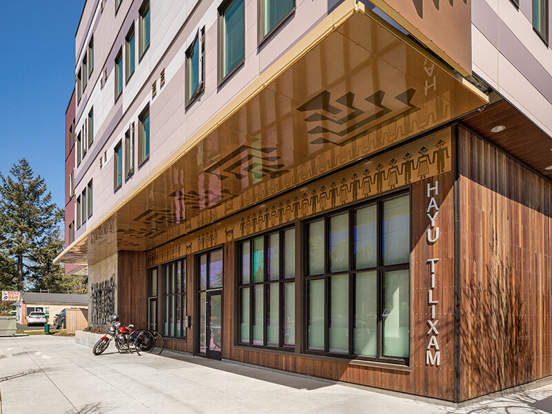 Building Exterior | Hayu Tilixam Apartments