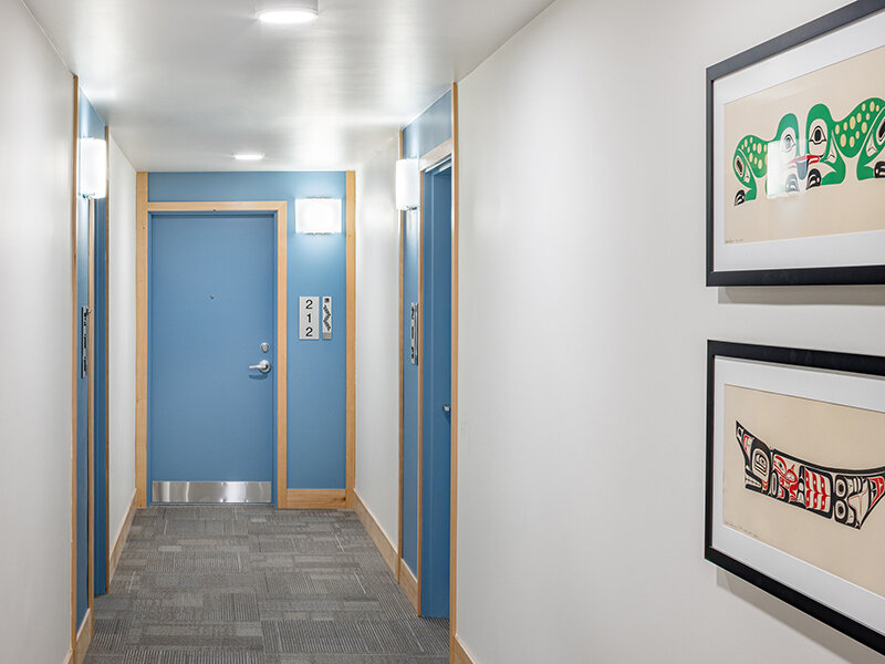 Building Hallway | Hayu Tilixam