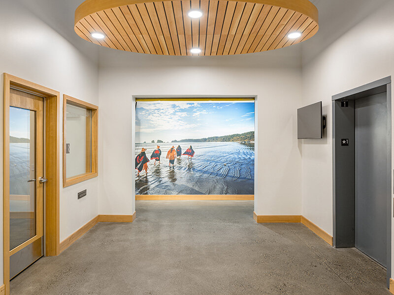 Elevator Lobby | Hayu Tilixam Apartments