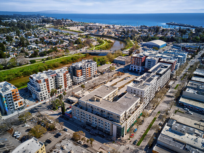 Aerial View | 1010 Pacific