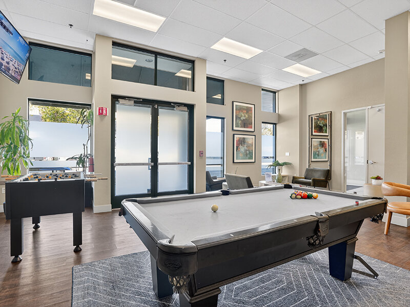 Billiards Table | 1010 Pacific