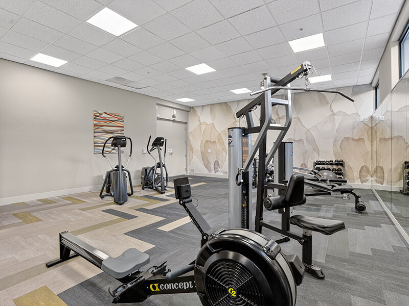 Fitness Center | 1010 Pacific
