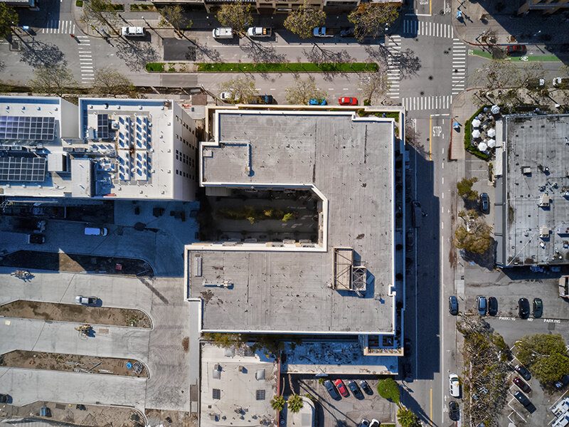 Top Down View of Exterior | 1010 Pacific