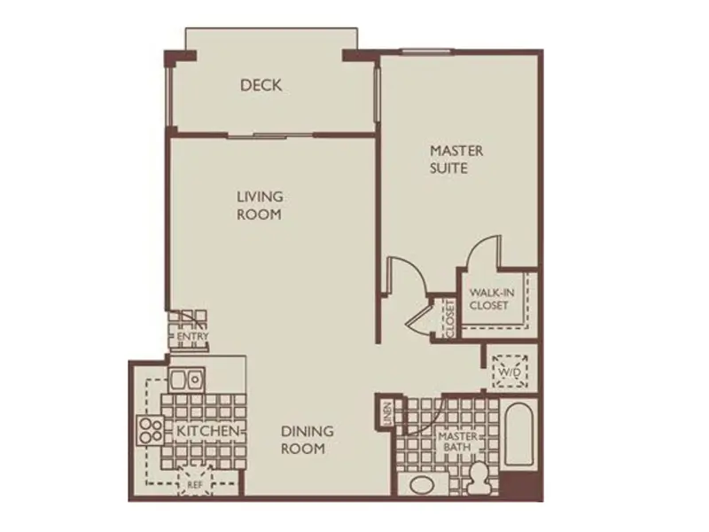 Mitchell`s Cove floorplan at Pacific Shores