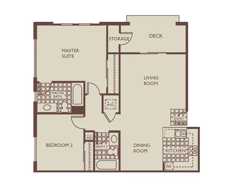 Lighthouse Point floorplan at Pacific Shores