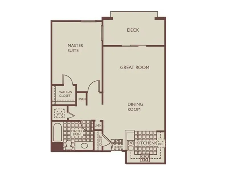 Steamer Lane floorplan at Pacific Shores