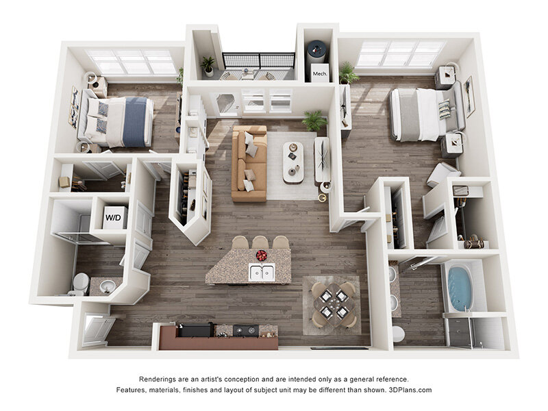 2X2-1214-With Garage