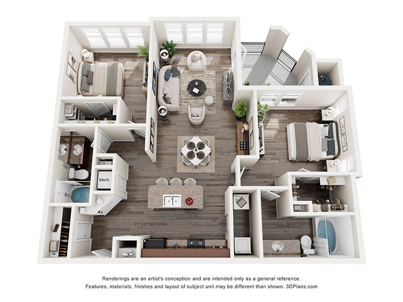 2X2-1202G-With Garage