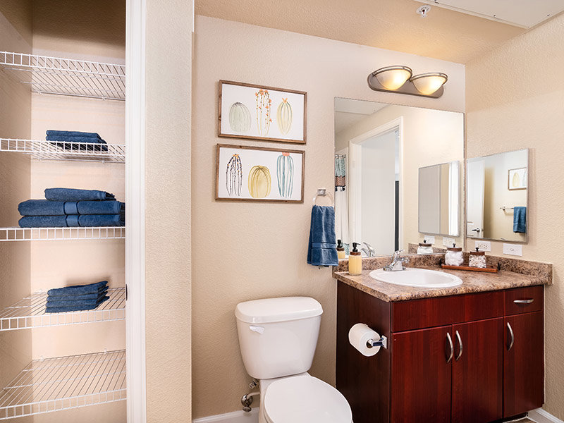 Bathrooms | Arista Flats Broomfield, CO, Apartments for Rent