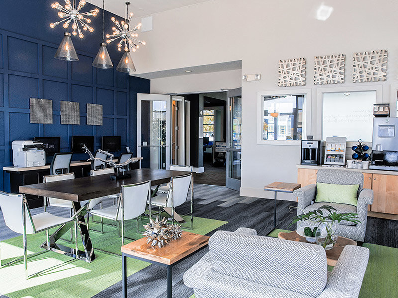 Clubhouse Interiors | Arista Flats Broomfield Apartments