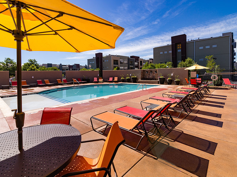 Apartments with a Pool | Arista Flats Broomfield Apartment Homes