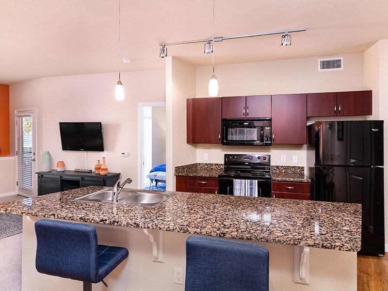 Kitchens | Arista Flats Apartments for Rent in Broomfield