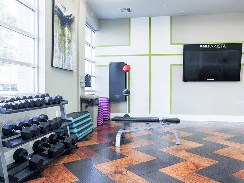 Fitness Center | Arista Flats Apartment Homes in Broomfield, CO