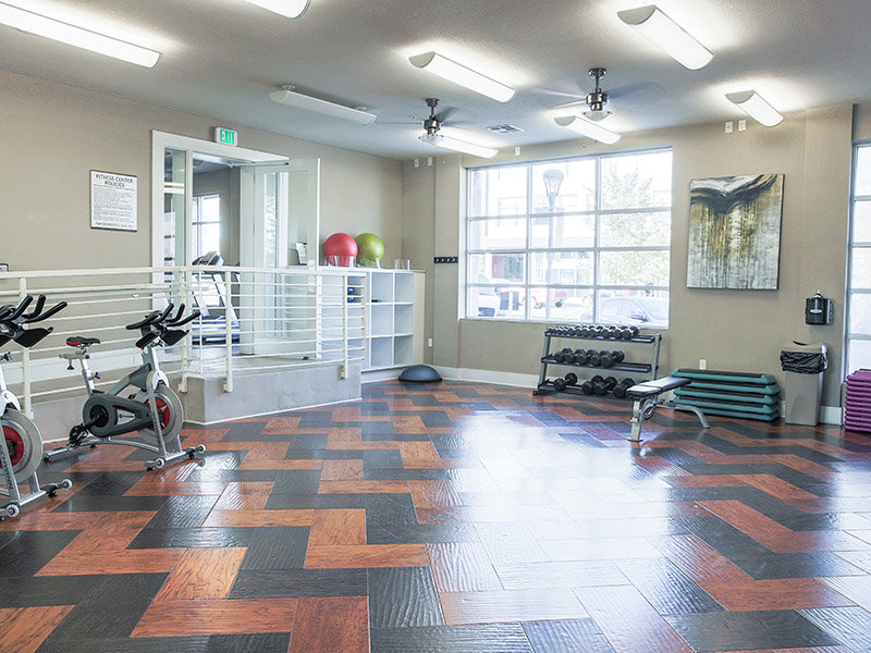 Gym | Arista Flats Apartment Homes for Rent in Broomfield, CO