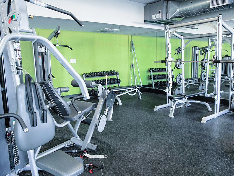 Fitness Center | Arista Flats Broomfield Apartments for Rent
