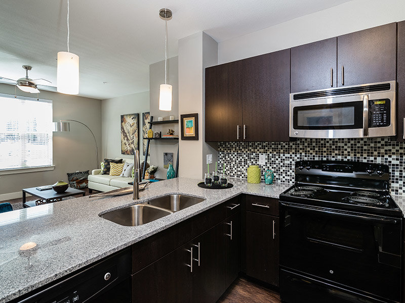 Kitchen | Arista Flats Apartment Rentals in Broomfield, CO