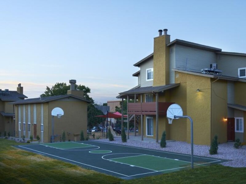 basketball court