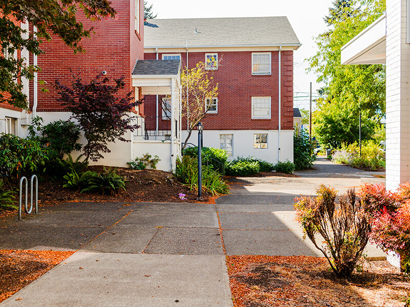 Apartment Property with Trees and Foliage | Milepost 5