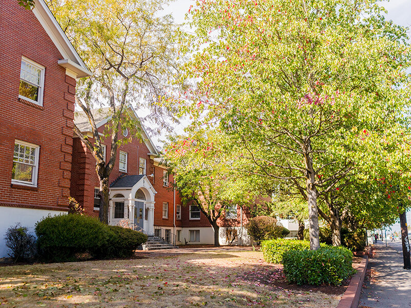 Apartment Complex with Breathtaking Views and Foliage | Milepost 5
