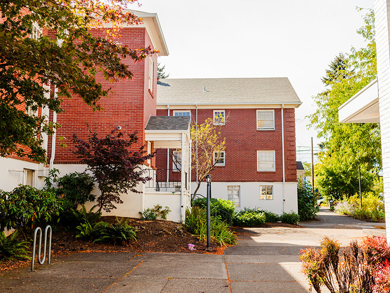 Apartment Complex with Trees and Foliage | Milepost 5