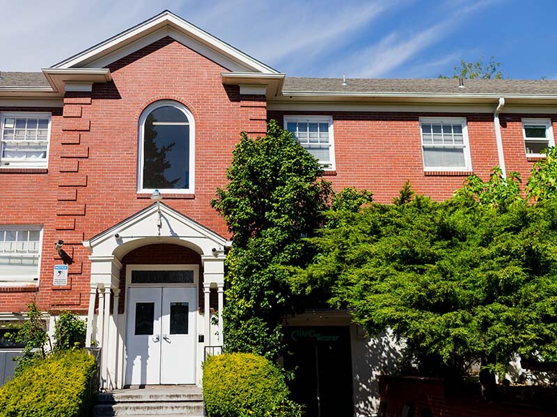 Apartment Complex Entrance | Milepost 5