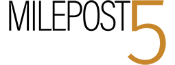 Milepost 5 Logo