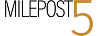 Milepost 5 Logo